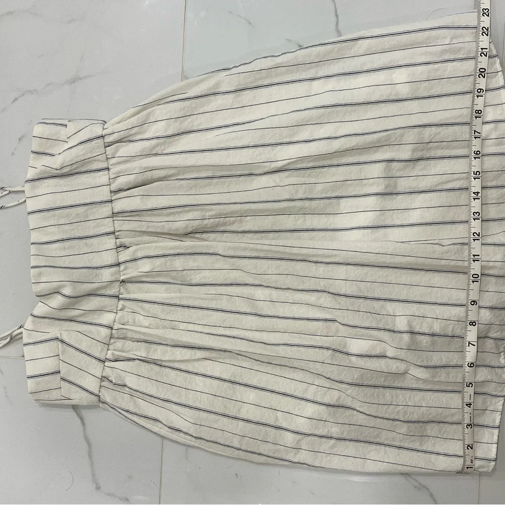 Zara Rustic Mini Babydoll Dress - Picture 7 of 10